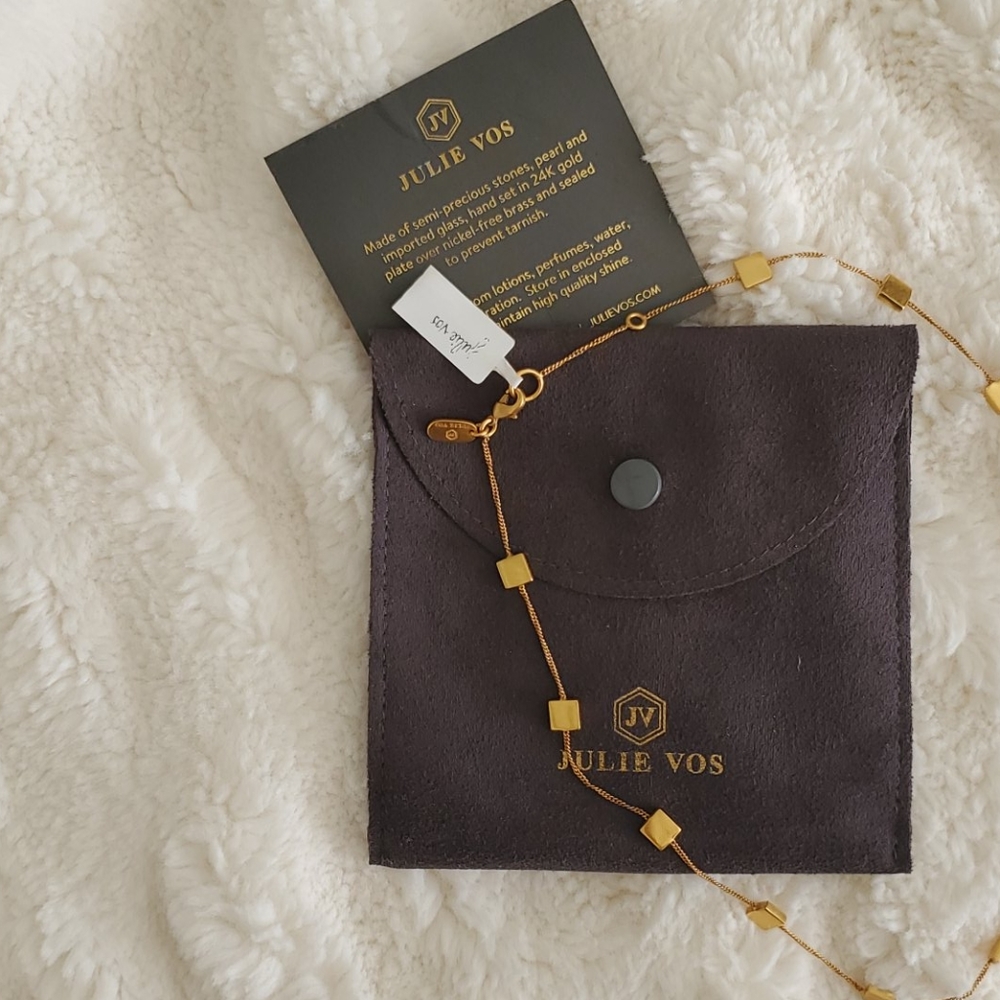 Julie Vos Chloe Petite Necklace